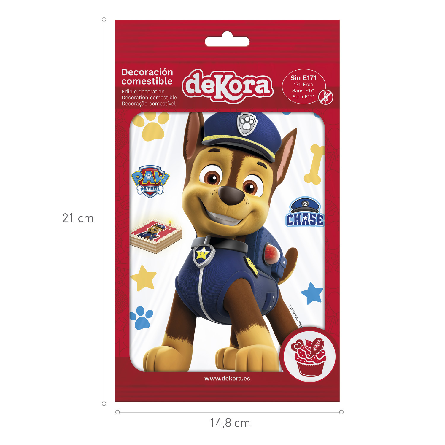 paw patrol silueta obal